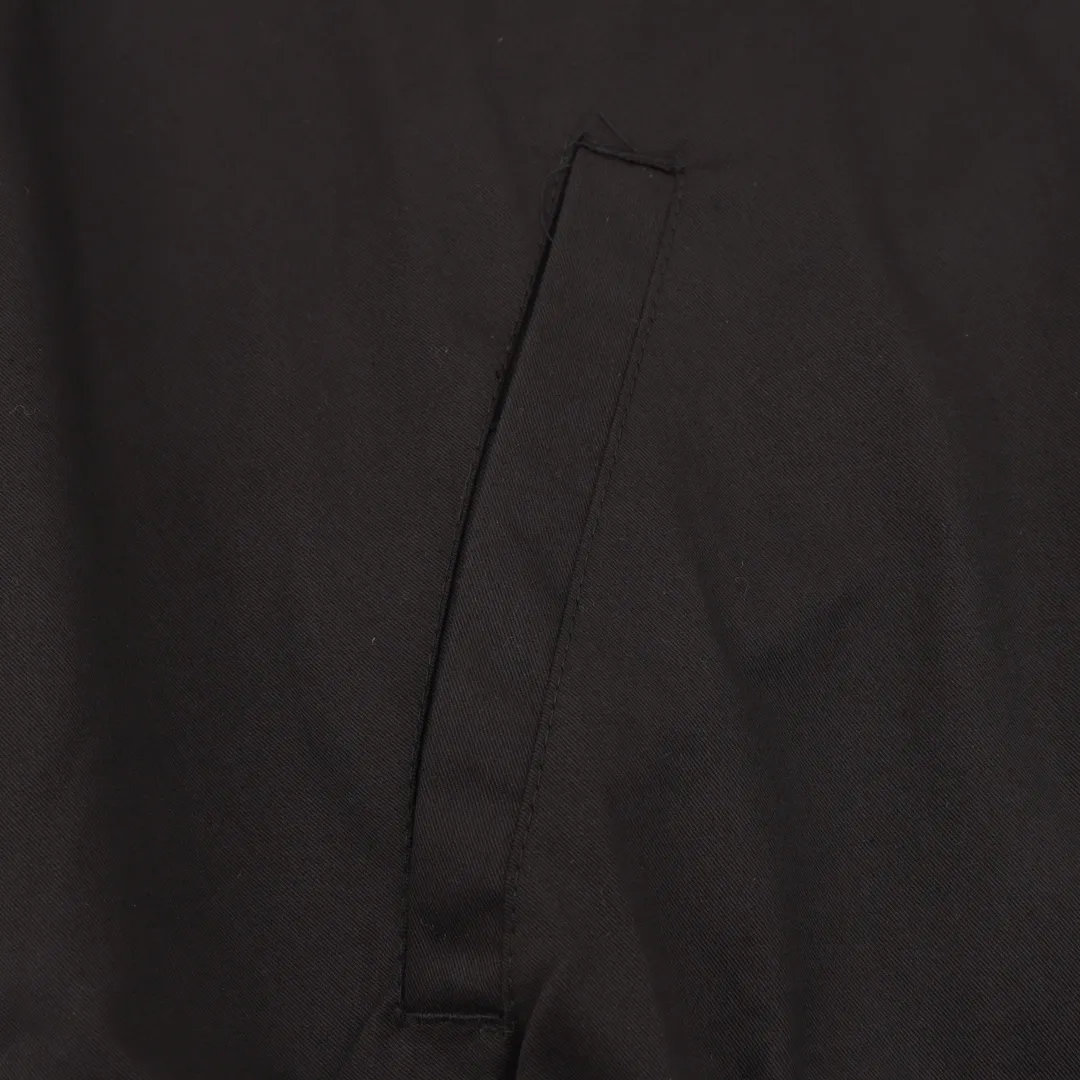 P580 Ralph Lauren/Ralph Lauren R25 classic unisex old cadre zipper jacket, same style as Yi Mengling, item number: RL12168. Recommended by many fashion bloggers, the Harrington jacket's lapel zipper windproof design perfectly blends casual style with street trend elements, making it very suitable for neutral wear. The fabric texture of the jacket is excellent and comfortable to wear. It is a very versatile and trendy jacket. Original development, 100% pure cotton fabric, exquisite embroidery, evergreen style for all seasons, feel free to buy it, retro will never go out of style!  Size: S-XL